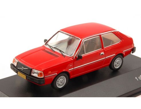 White Box WB208 VOLVO 343 1976 RED 1:43 Modellino
