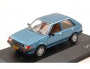 White Box WB209 MAZDA 323 HATCHBACK 1982 METALLIC BLUE 1:43 Modellino