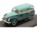 White Box WB210 IFA F9 KOMBI 1953 GREEN/LIGHT BLUE 1:43 Modellino