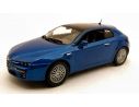 M4 M47002 A.ROMEO BRERA 2005 BLUE 1:43 Modellino