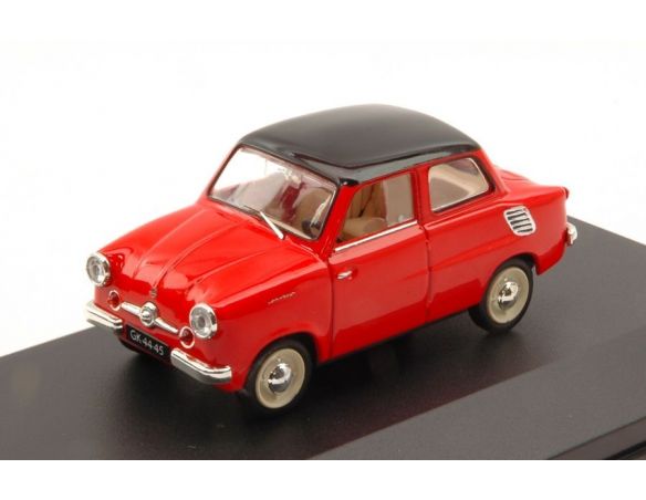 White Box WB220 MIKRUS MR-300 1958 RED 1:43 Modellino