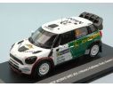 WHITEBOX WBR015 MINI JOHN COOPER WORKS N.23 25th SWEDEN 2013 J.NIKARA-J.KALLIOLEPO 1:43 Modellino