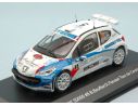 WHITEBOX WBR016 PEUGEOT 207 S2000 N.5 WINNER TOUR D.CORSE 2013 B.BOUFFIER-X.PANSERI 1:43 Modellino