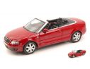 Welly WE2440R AUDI A 4 CABRIO 2000 RED 1:24 Modellino