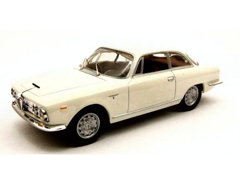 M4 M47005 A.ROMEO 2600 SPRINT 1962 WHITE 1:43 Modellino
