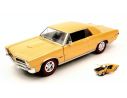 Welly WE2501G PONTIAC GTO 1965 GOLD 1:24 Modellino