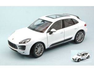 Welly WE4047 PORSCHE MACAN TURBO 2014 WHITE 1:24 Modellino