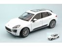 Welly WE4047 PORSCHE MACAN TURBO 2014 WHITE 1:24 Modellino