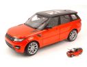 Welly WE4059OR RANGE ROVER SPORT 2014 ORANGE/BLACK 1:24 Modellino