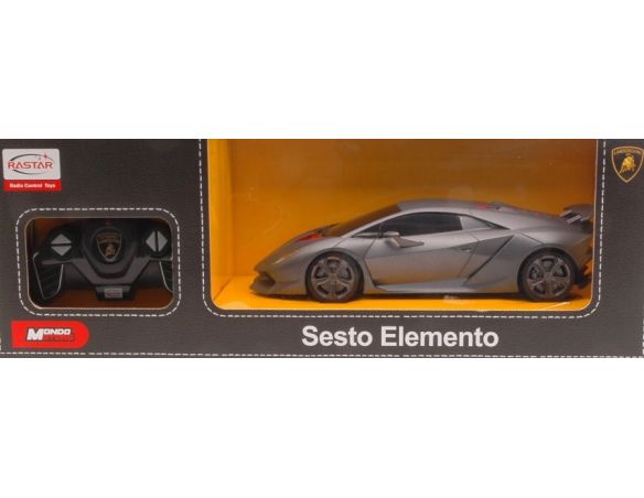 Mondo Motors MM63249 LAMBORGHINI SESTO ELEMENTO RADIOCOMANDO 1:18 Modellino