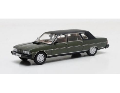 Matrix MX41604-011 PEUGEOT 604 HEULIEZ 1980 GREEN METALLIC LIM.408 PCS  1:43 Modellino
