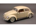 BBURAGO BU12029CR VW KAFER BEETLE 1955 CREAM 1:18 Modellino