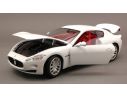 Motormax MTM79151W MASERATI GRAN TURISMO 2008 WHITE 1:18 Modellino