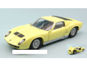 Motormax MTM73368Y LAMBORGHINI MIURA P400S 1972 YELLOW 1:24 Modellino