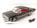 Welly WE9865 CHEVROLET IMPALA 1963 BLACK 1:18 Modellino