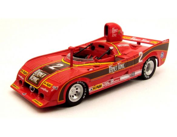 M4 M47008 A.ROMEO 33.3 SC N.2 MONZA'77 1:43 Modellino