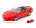Welly WE2420 PONTIAC FIREBIRD 2001 RED 1:24 Modellino
