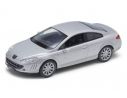 Welly WE22475 PEUGEOT 407 COUPE' 2004 SILVER 1:24 Modellino