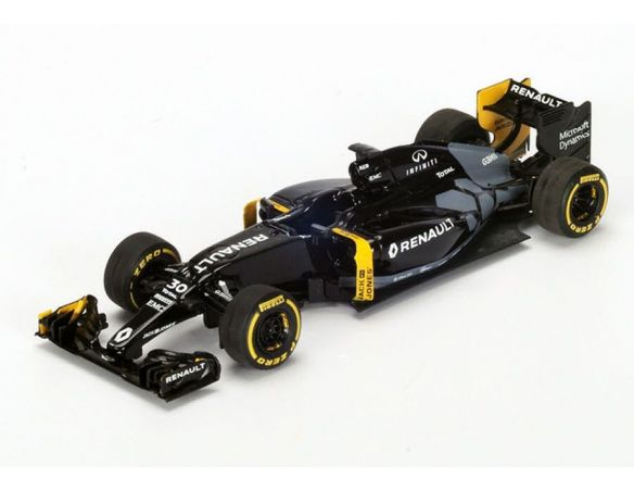 Spark Model S5000 RENAULT F1 PRESENTATION CAR 2016 1:43 Modellino