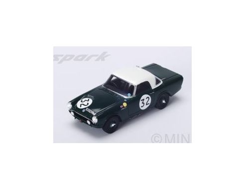Spark Model S4764 SUNBEAM ALPINE N.32 17th LM 1963 I.LEWIS-K.BALLISAT 1:43 Modellino