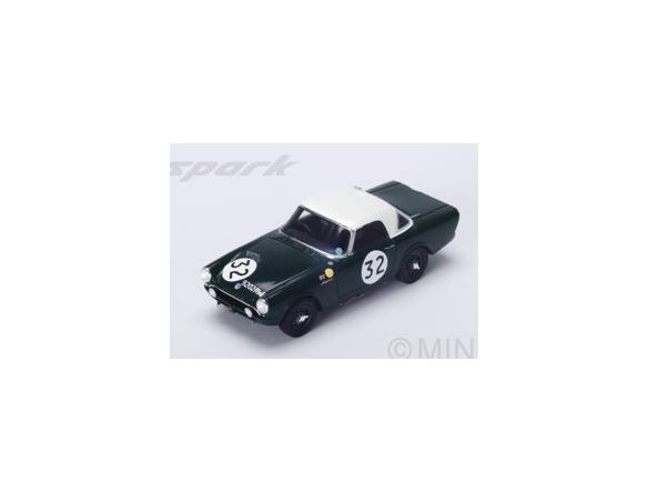 Spark Model S4764 SUNBEAM ALPINE N.32 17th LM 1963 I.LEWIS-K.BALLISAT 1:43 Modellino
