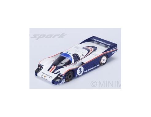 Spark Model S4757 PORSCHE 956 N.3 3rd LM 1982 HAYWOOD-HOLBERT-BARTH 1:43 Modellino