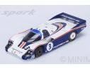 Spark Model S4757 PORSCHE 956 N.3 3rd LM 1982 HAYWOOD-HOLBERT-BARTH 1:43 Modellino