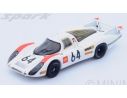 Spark Model S4746 PORSCHE 908 N.64 2nd LM 1969 H.HERRMANN-G.LARROUSSE 1:43 Modellino