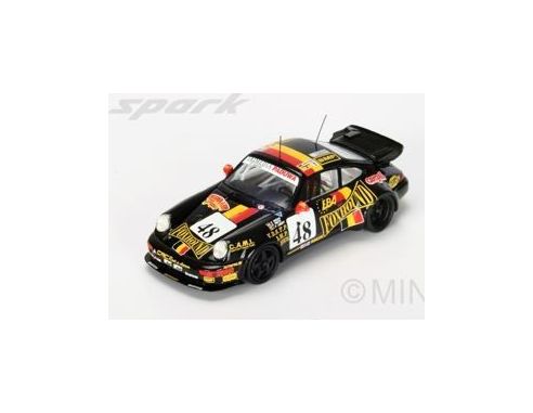 Spark Model S4440 PORSCHE 911 CARRERA 2 CUP N.48 DNF LM 1993 GROHS-LIBERT-THEYS 1:43 Modellino