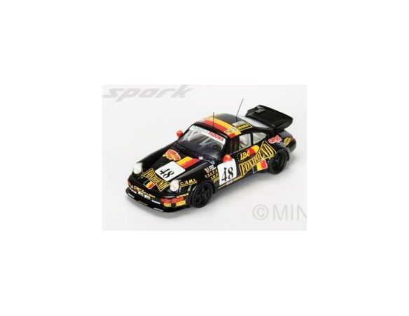 Spark Model S4440 PORSCHE 911 CARRERA 2 CUP N.48 DNF LM 1993 GROHS-LIBERT-THEYS 1:43 Modellino