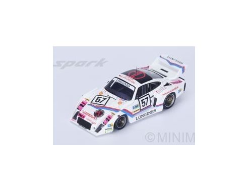 Spark Model S4425 PORSCHE 935 N.57 LM 1981  C.HALDI-M.THATCHER-H.POULAIN 1:43 Modellino