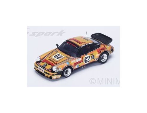 Spark Model S4423 PORSCHE 930 BRAVO N.62 17th LM 1978 C.BUSSI-SEGOLEN-J.C.BRIAVOINE 1:43 Modellino