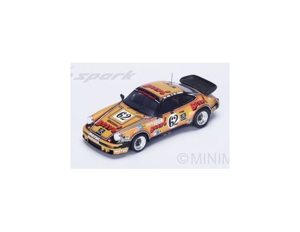 Spark Model S4423 PORSCHE 930 BRAVO N.62 17th LM 1978 C.BUSSI-SEGOLEN-J.C.BRIAVOINE 1:43 Modellino
