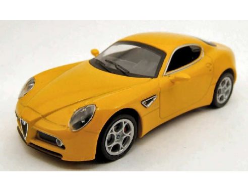 M4 M47024 A.ROMEO 8 C 2006 YELLOW 1:43 Auto Stradali
