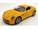 M4 M47024 A.ROMEO 8 C 2006 YELLOW 1:43 Auto Stradali
