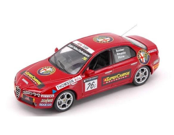 M4 M47032 A.ROMEO 159 N.16 BATHURST'07 1:43 Modellino