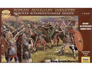 Zvezda Z8052 ROMAN AUXILIARY INFANTRY KIT 1:72 Modellino