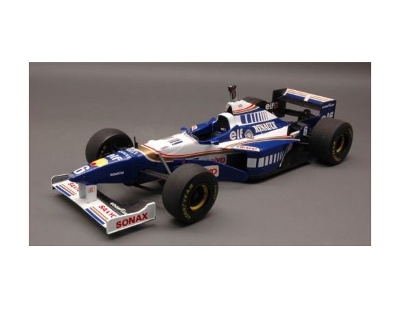 Onyx OX6008 WILLIAMS F1 FW18 '96 CAR Nr.6 1:18 Scatola rovinata Modellino