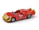 M4 M47041 A.ROMEO 33.3 N.35 LE MANS 1970 1:43 Modellino
