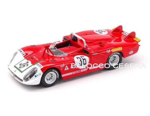 M4 M47042 ALFA ROMEO 33.3 N.36 LM 1970 1:43 Modellino