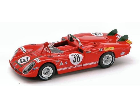 M4 M47044 ALFA ROMEO 33.3 N.38 LE MANS 1970 1:43 Modellino