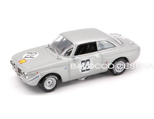 M4 M47047 A.ROMEO GTA N.22 MONZA 1972 1:43 Modellino