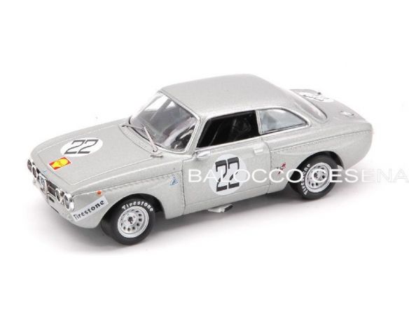 M4 M47047 A.ROMEO GTA N.22 MONZA 1972 1:43 Modellino