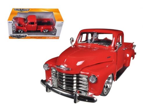 Jada JADA96864R CHEVROLET 3100 PICK UP 1953 RED 1:24 Modellino