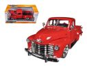 Jada JADA96864R CHEVROLET 3100 PICK UP 1953 RED 1:24 Modellino