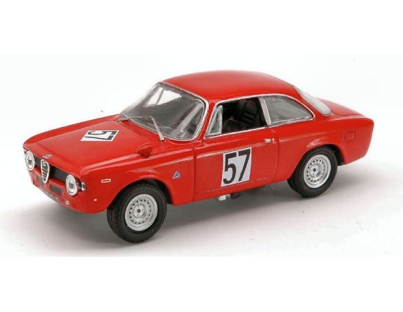 M4 M47054 A.ROMEO 1600 GTA N.57 BRNO' '69 1:43 Modellino