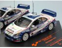 Vitesse VE43044 PEUGEOT 307 WRC N.41 8th RALLY BULGARIA 2010 F.TURAN-G.ZSIROS 1:43 Modellino