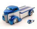 Jada JADA96959BL FORD COE 1947 BLUE/SILVER 1:24 Modellino