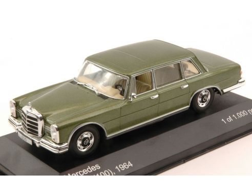 White Box WB176 MERCEDES 600 (W100) 1964 METALLIC GREEN 1:43 Modellino