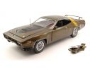 Auto World AMM1063 PLYMOUTH ROAD RUNNER 1971 TAWNY GOLD METALLIC 1:18 Modellino